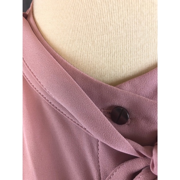 HP Beautiful chiffon top - Picture 2 of 4